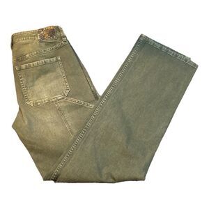 Cleo + Wolf Women’s High Rise Straight Leg Jeans